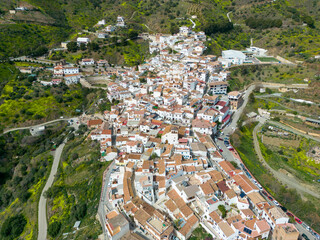 municipio de Moclinejo en la comarca de la Axarquía de Málaga, Andalucía