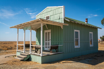 The Free Library at Colonel Allensworth State Historic Park