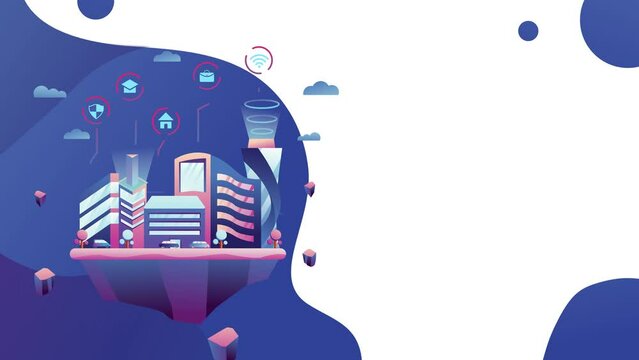 Building a Better Future with Smart City Technology: Video Animation for Your Next Presentation