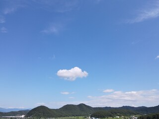 blue sky