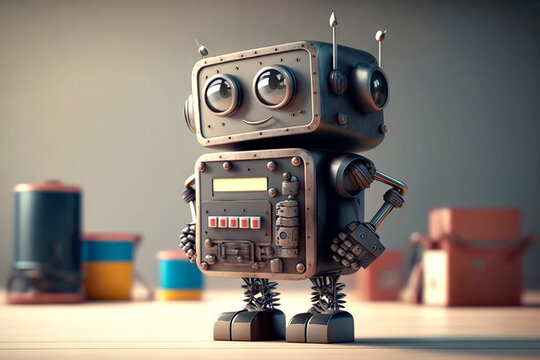 Robot de juguete, Generative Ai
