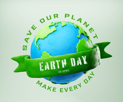 Earth Day, eco friendly concept. World environment day background