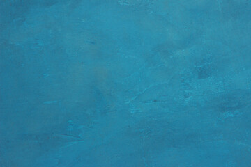 Blue dark concrete texture for background in summer wallpaper. Cement colour and sand wall of tone vintage. Abstract teal dark color. 
