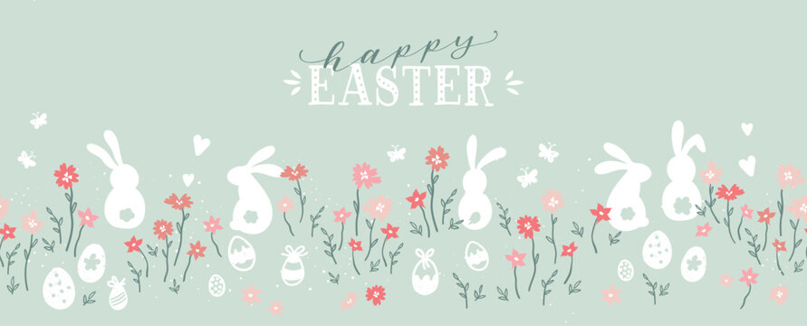 Happy Easter Banner Images – Browse 297,208 Stock Photos, Vectors, and  Video