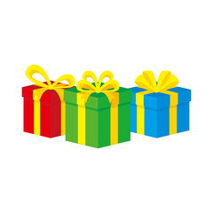 Gift Box Vector