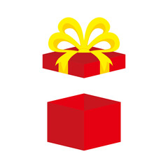 Gift Box Vector