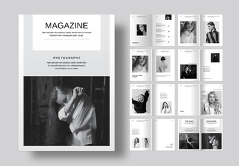 Magazine Layout