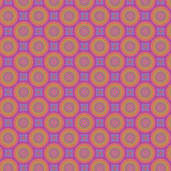 seamless pattern with circles