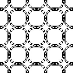 black and white seamless pattern background hexagonal tile wallpaper.