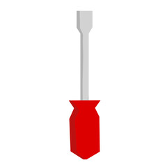 A screwdriver is a tool used for turning screws. Turnscrew cartoon hand drawing PNG transparent.