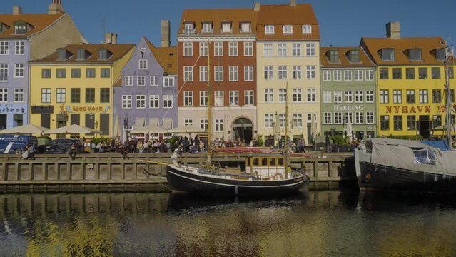Copenhagen, nyhavn, k&oslash;benhavn