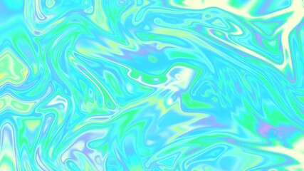 Shiny Liquid Holographic Foil Abstract background, good for poster, banner 