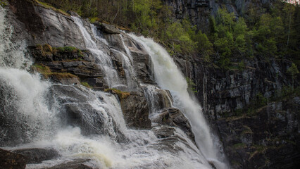 Skjervefossen  w Norwegii