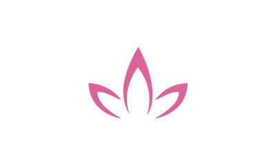 Fototapeta na wymiar lotus flower icon