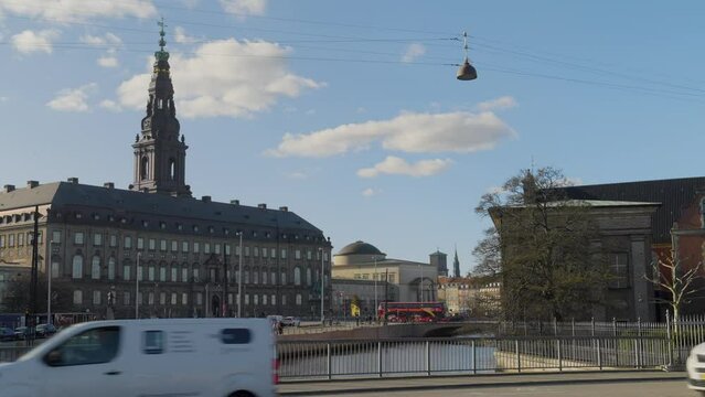 Denmark parlement, copenhagen