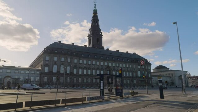 Danish parlement, copenhagen