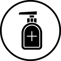 Vector Design Hand Sanitizer Icon Style