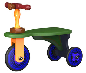 Walker Tricycle Toy