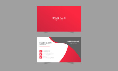 Premium Vector Professional & Modern    Double Sided Business Card designs creative themes  templates  and Invoice, Photos, videos, logos, illustrations  branding on  Unique
Visit
