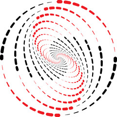 Dynamic Vector Abstract Circle that you can use as logo, symbol, background, icon, etc.	