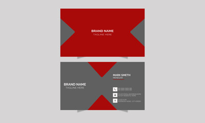 Double Sided  Business card design  themes, templates and ..