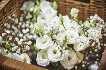 flower, fleur, mariage, wedding day