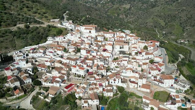 municipio de C&uacute;tar en la comarca de la Axarqu&iacute;a de M&aacute;laga, Andaluc&iacute;a