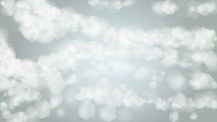 Vector Merry Christmas and New Year Card Collection with Magical Bokeh Lights Sparkle Confetti. Shiny Glitter Christmas Party Collection. Winter Sparkle Snowfall Design for Your Holiday's Web Page.