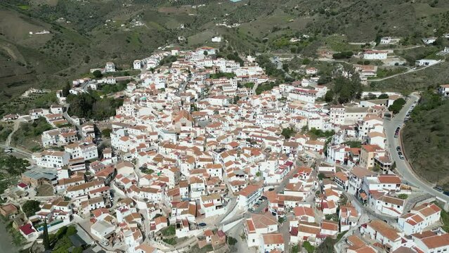 municipio de El Borge en la comarca de la Axarqu&iacute;a de M&aacute;laga, Andaluc&iacute;a