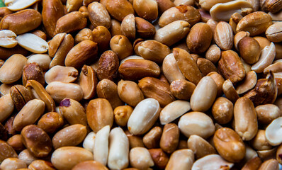 peanuts system roasting hot air frying oil free health street food photo