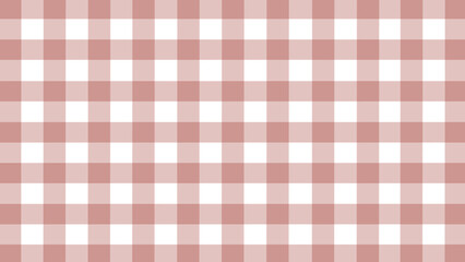 Red plaid pattern in the white background