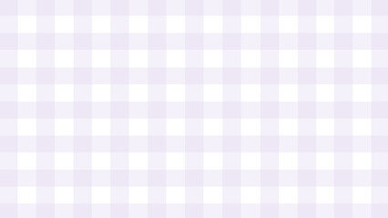 Violet plaid pattern in the white background