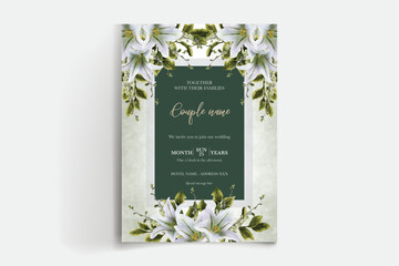 wedding invitation templates
