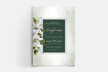 wedding invitation templates