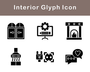 Interior Vector Icon Set