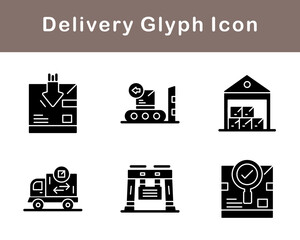 Delivery Vector Icon Set