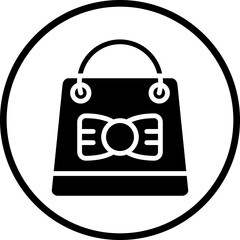Vector Design Gift Bag Icon Style
