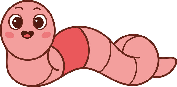 Earth Worm Cartoon Images – Browse 6,207 Stock Photos, Vectors, and Video