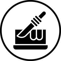 Vector Design Butter Icon Style