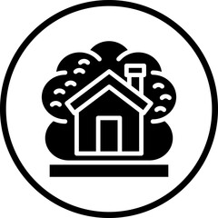 Vector Design Dust Storm Icon Style