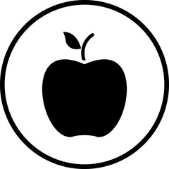 Vector Design Apple Icon Style