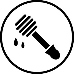 Vector Design Honey Dipper Icon Style