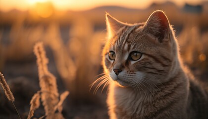Golden Cat Hour