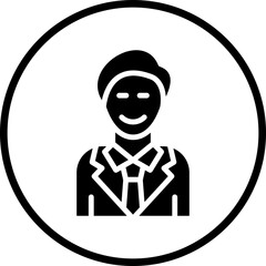 Vector Design Father Icon Style