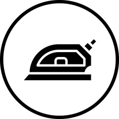 Vector Design Iron Icon Style