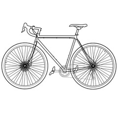 bicycle illustration