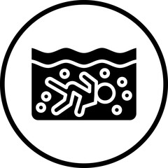 Vector Design Scuba Diving Icon Style