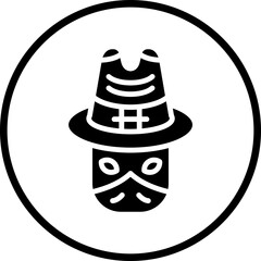 Vector Design Bandit Icon Style