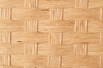 The Old bamboo weaving pattern, woven rattan mat texture for background