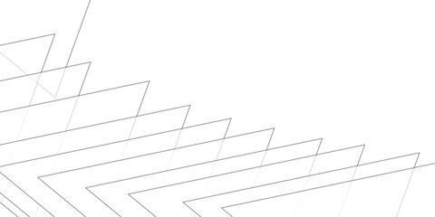 Graph on white background. white paper triangle abstract background. white paper texture and business  background.